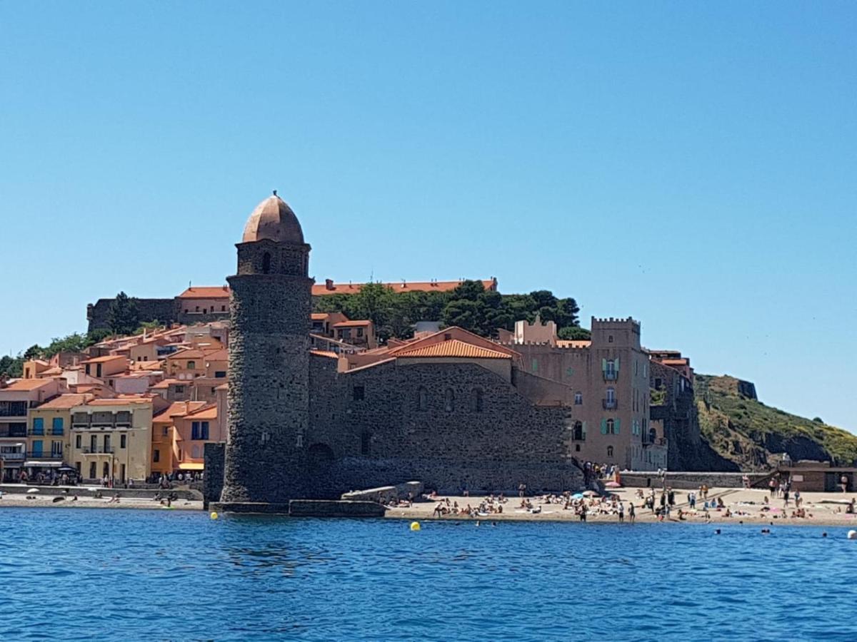 Chambre D'Hotes Villa Cote Vermeille Argelès-sur-Mer Dış mekan fotoğraf
