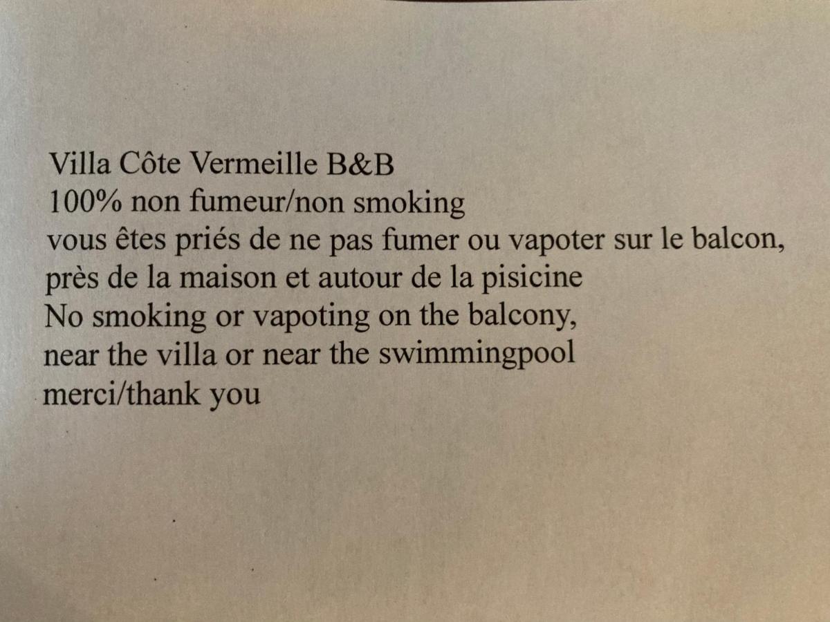 Chambre D'Hotes Villa Cote Vermeille Argelès-sur-Mer Dış mekan fotoğraf